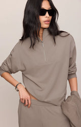 Gate Check Sweatshirt | Wild Mushroom
