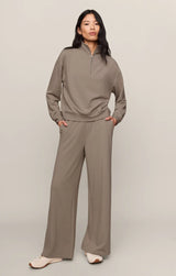 Gate Check Sweatshirt | Wild Mushroom