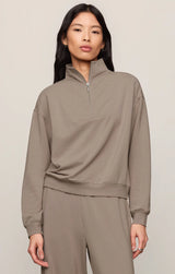 Gate Check Sweatshirt | Wild Mushroom