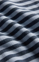 Everyday French Terry Striped Crew | Eclipse