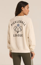 Pickleball Sweatshirt | Sandstone