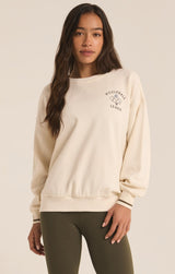 Pickleball Sweatshirt | Sandstone