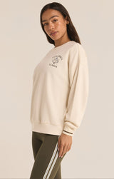 Pickleball Sweatshirt | Sandstone