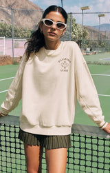 Pickleball Sweatshirt | Sandstone - FINAL SALE