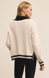 Society Sweater | Crystal