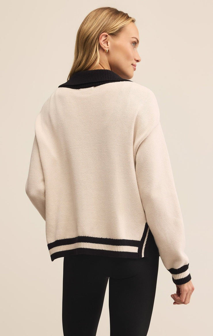 Society Sweater | Crystal