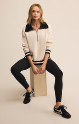 Society Sweater | Crystal