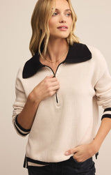 Society Sweater | Crystal