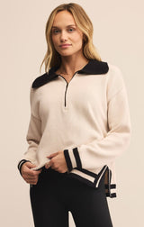 Society Sweater | Crystal