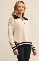 Society Sweater | Crystal