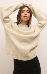 Danica Sweater | Oatmeal Heather