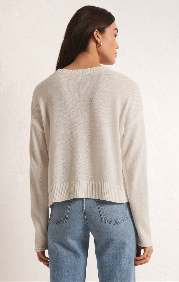 Sienna Vacay Sweater | Sandstone