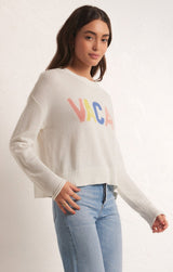 Sienna Vacay Sweater | Sandstone