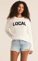 Sienna Local Sweater | White - FINAL SALE