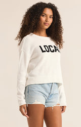 Sienna Local Sweater | White - FINAL SALE