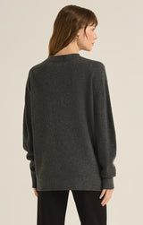 Gia Sweater | Charcoal Heather