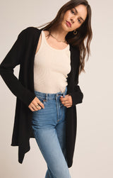 Cascade Cardigan | Black