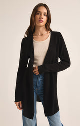 Cascade Cardigan | Black