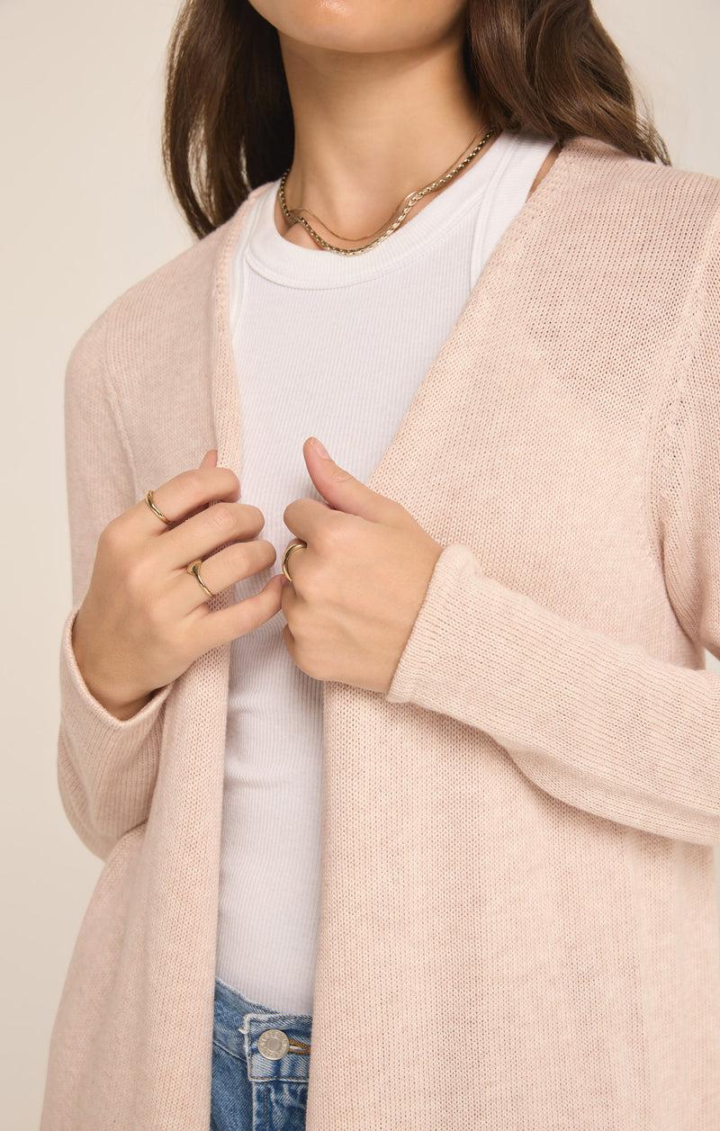 Cascade Cardigan | Light Oatmeal