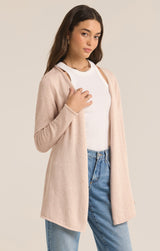 Cascade Cardigan | Light Oatmeal