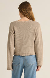 Emerson Sweater | Oatmeal Heather