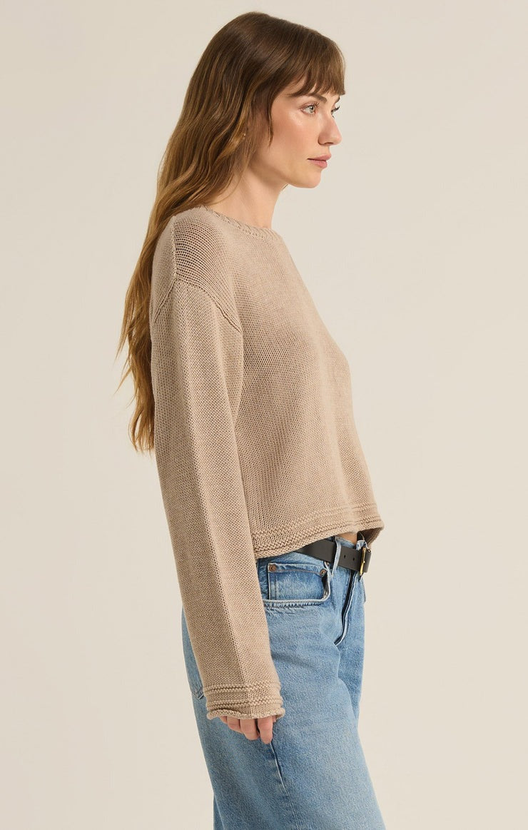 Emerson Sweater | Oatmeal Heather