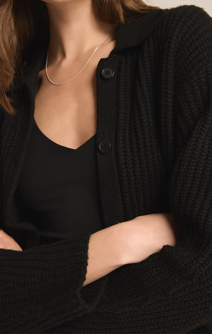 Lennie Cardigan | Black