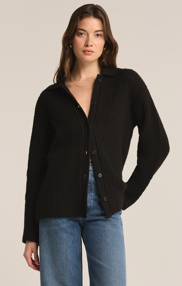 Lennie Cardigan | Black