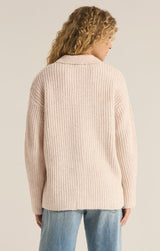 Lennie Cardigan | Oatmeal Heather