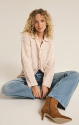 Lennie Cardigan | Oatmeal Heather