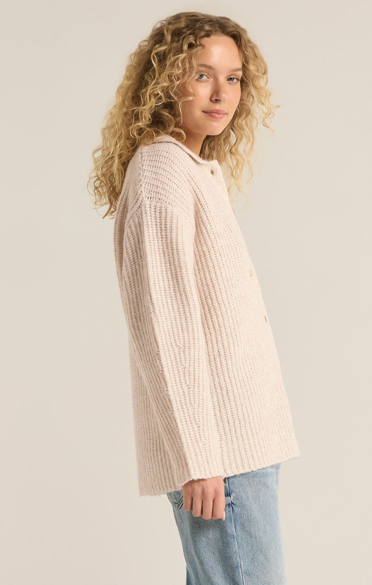 Lennie Cardigan | Oatmeal Heather