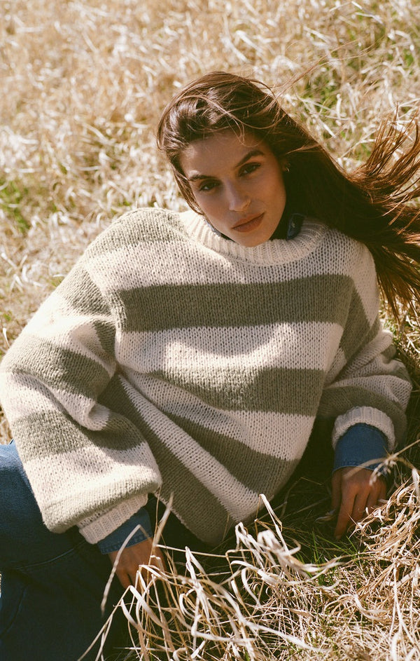 Anders Stripe Sweater | Willow