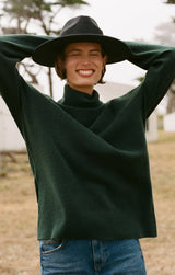 Richie Sweater | Cyprus Green