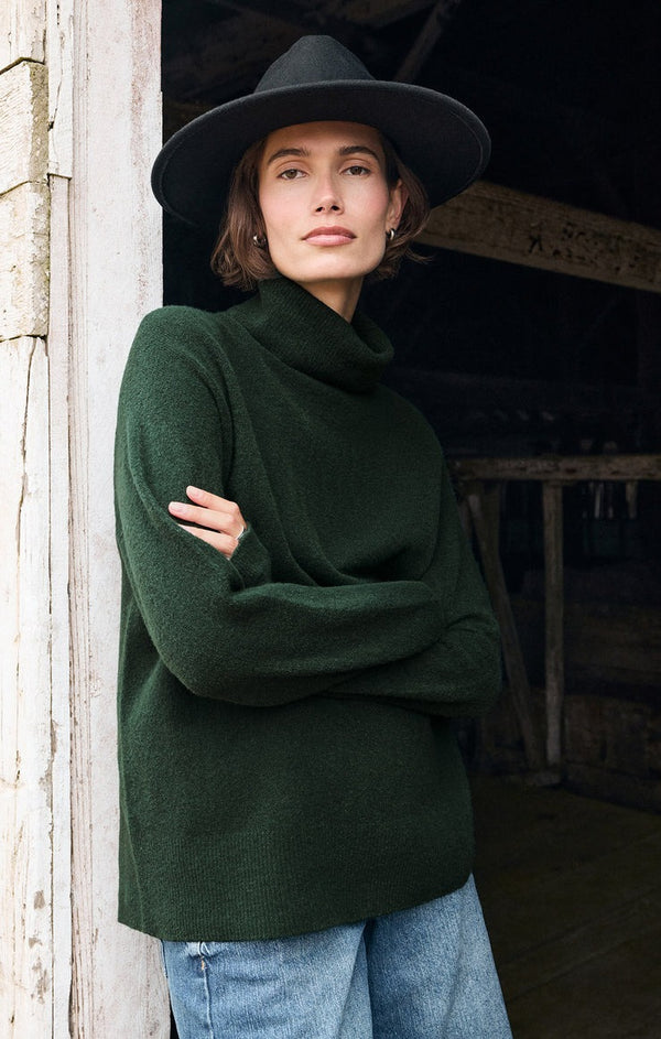 Richie Sweater | Cyprus Green