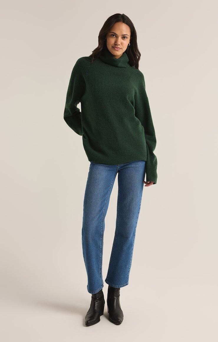 Richie Sweater | Cyprus Green