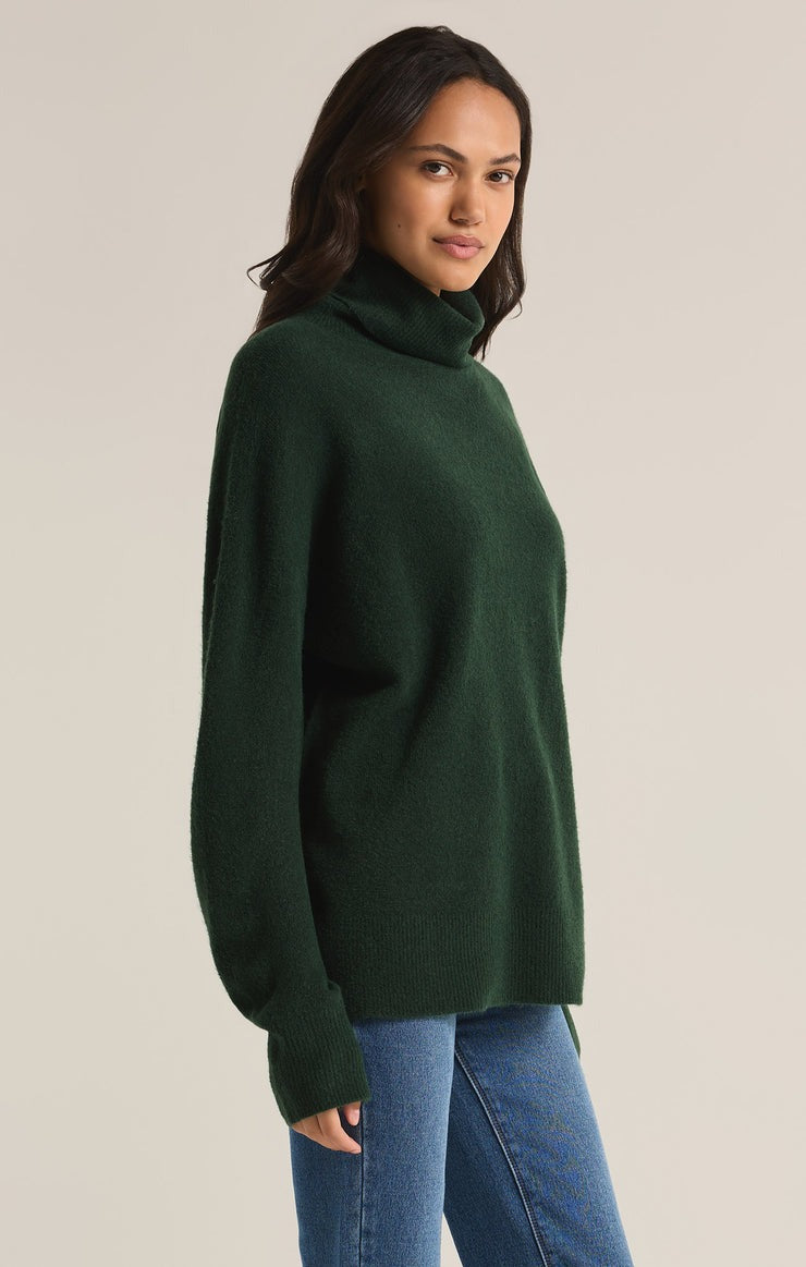 Richie Sweater | Cyprus Green