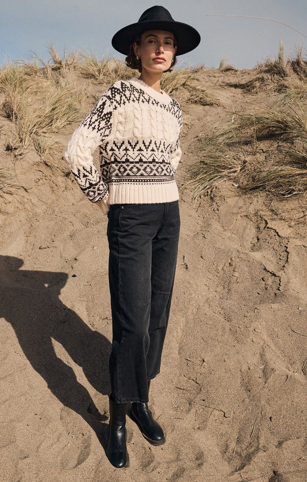 Garland Sweater | Sea Salt - FINAL SALE