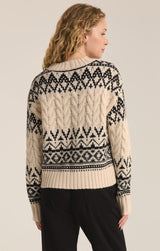 Garland Sweater | Sea Salt