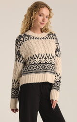 Garland Sweater | Sea Salt