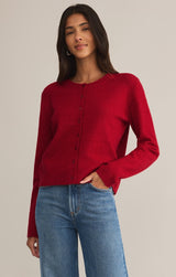 Outlook Cardigan | Haute Red