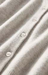 Medina Cardigan | Feather Grey