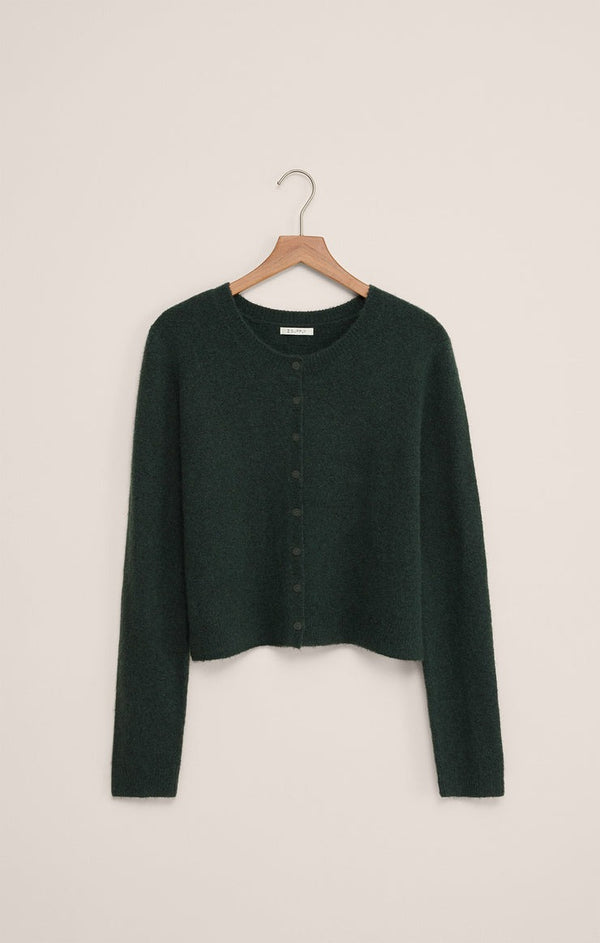 Medina Cardigan | Garland Green