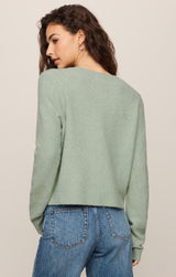 Medina Cardigan | Mint Julep