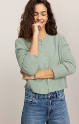Medina Cardigan | Mint Julep