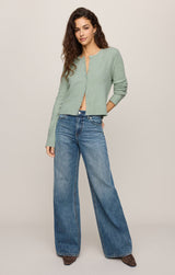 Medina Cardigan | Mint Julep