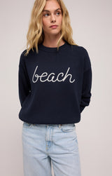 Beach Boyfriend Sweater | Eclipse