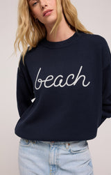 Beach Boyfriend Sweater | Eclipse