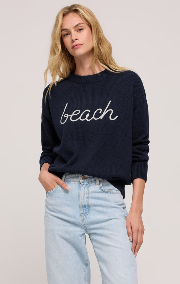 Beach Boyfriend Sweater | Eclipse