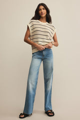 Ines Crochet Top | Sea Salt
