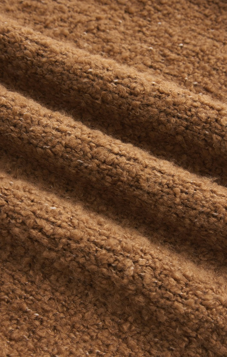 Romnie Whipstitch Sweater | Coconut